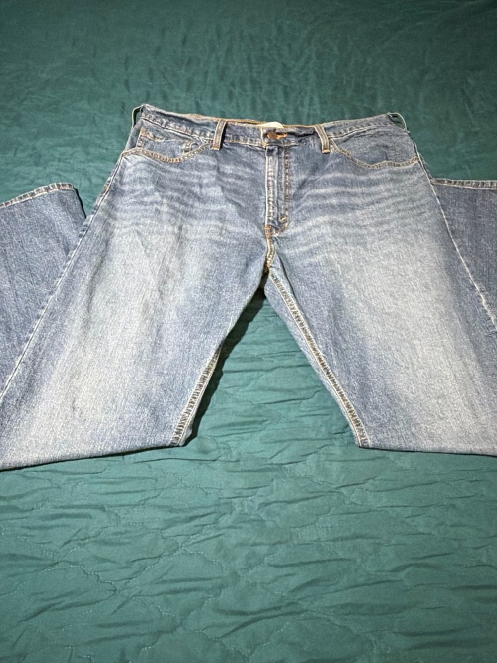 Levi's Light Blue Relaxed Fit Boot Cut Men's Jeans